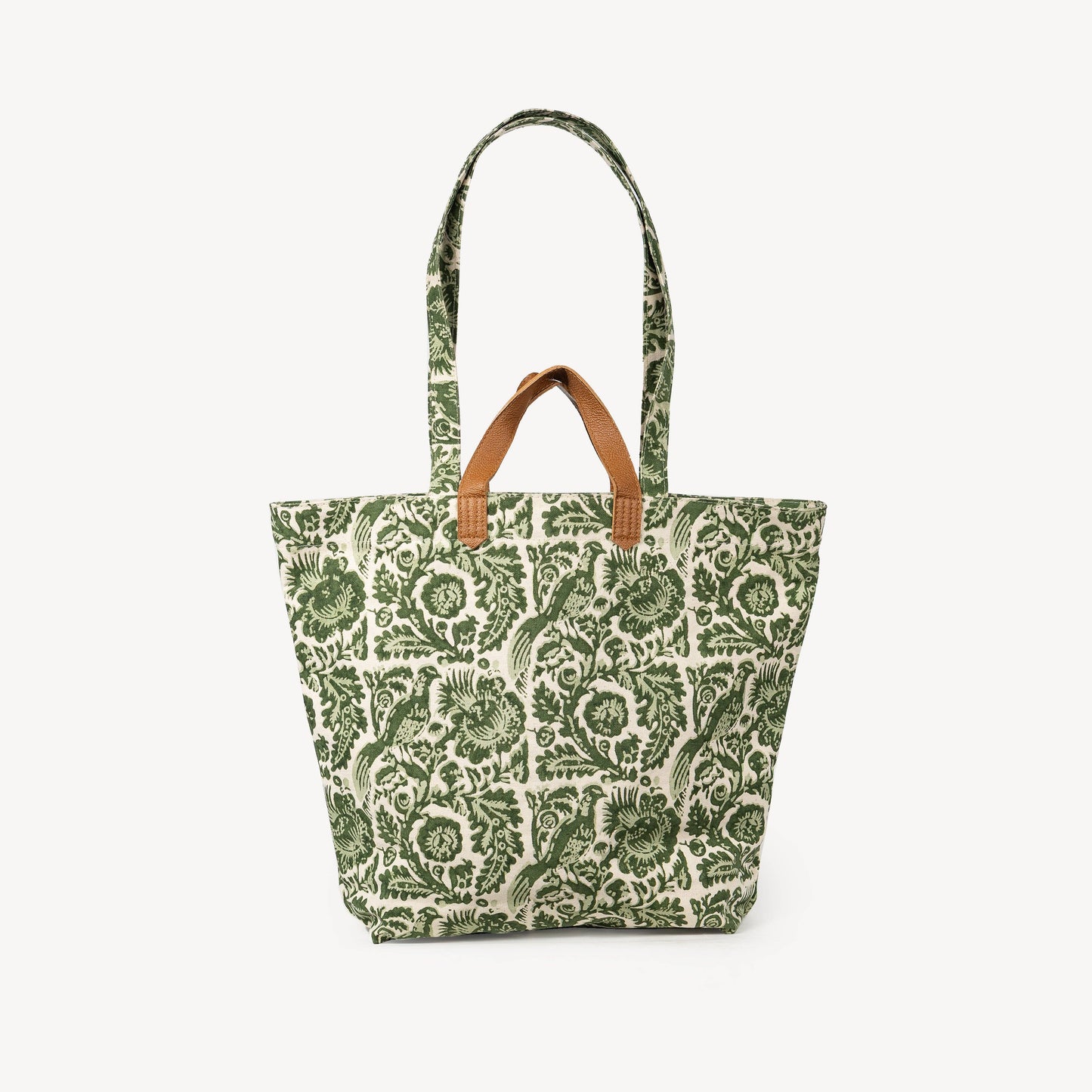Carryall Tote - Peacock