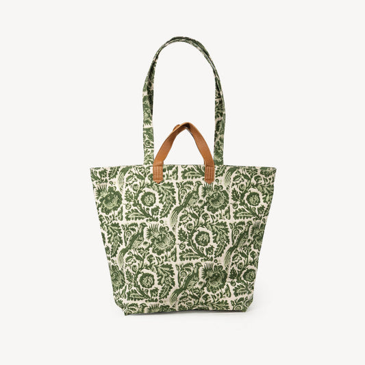 Carryall Tote - Peacock