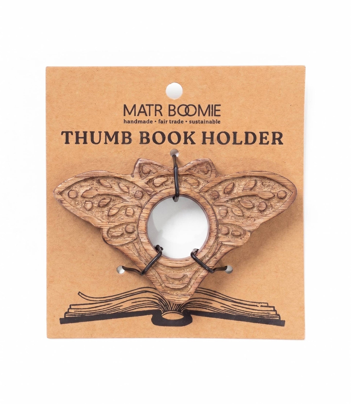 Bee Thumb Book Page Holder
