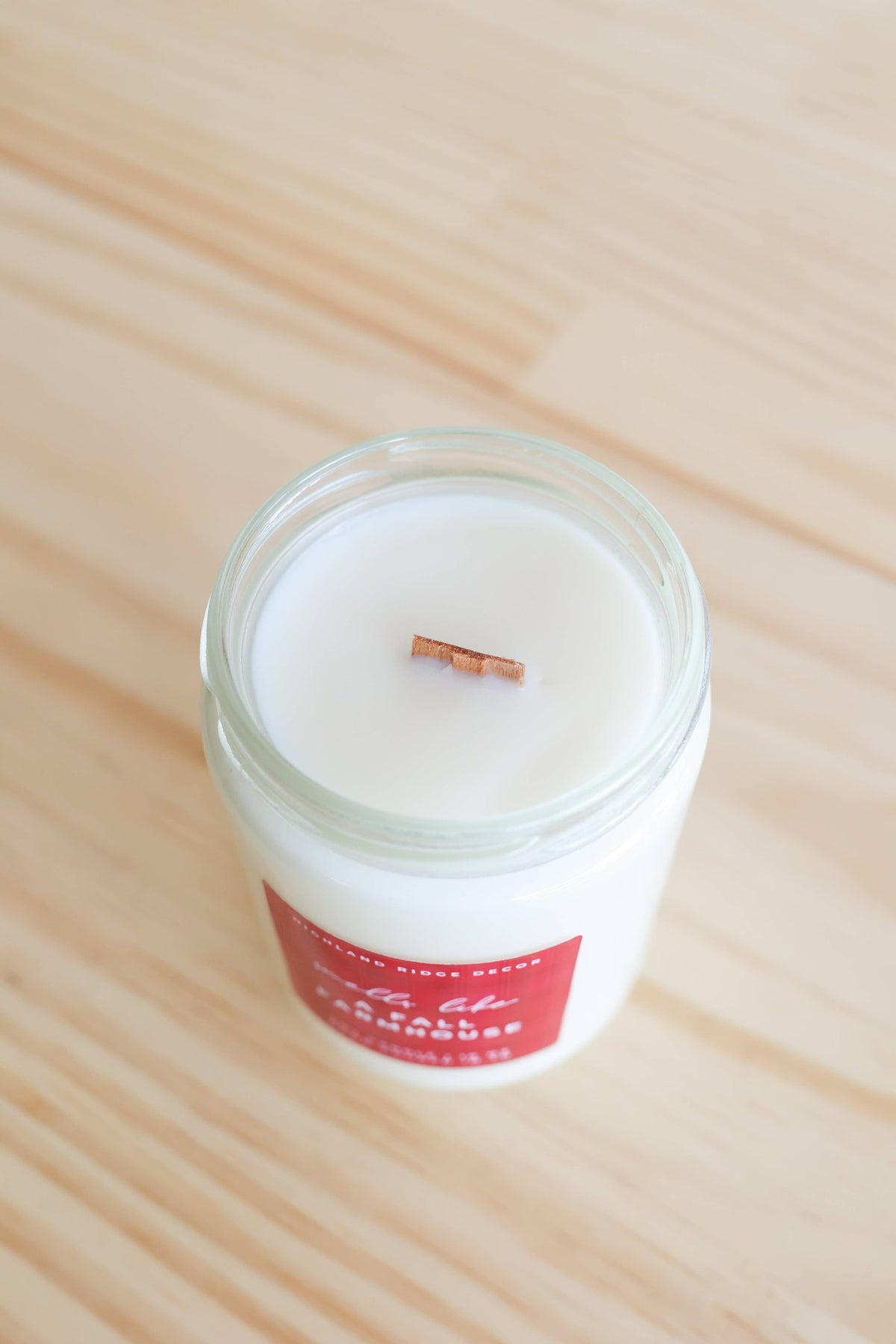 “Fall Farmhouse” Soy Candle
