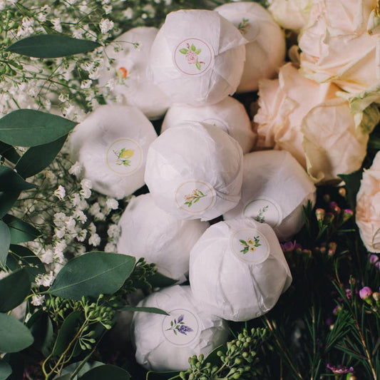 Bath Bombs "Flower Market" | Half Dozen