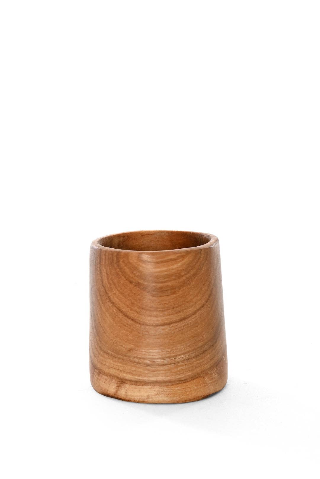 Kenyan Olive Wood Toothpick Holder