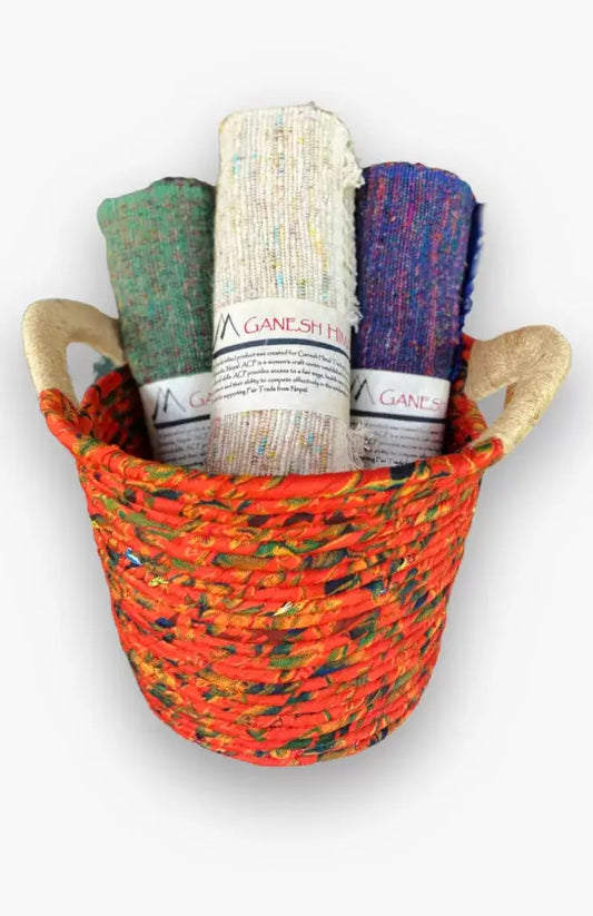 Silk Coil Basket, Large