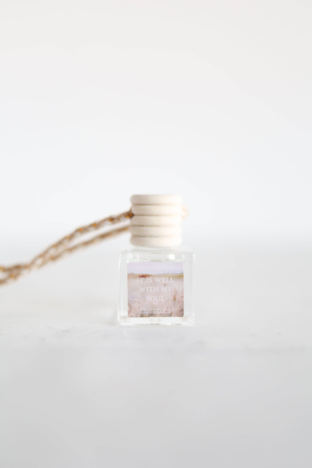 “It Is Well With My Soul” Car Diffuser