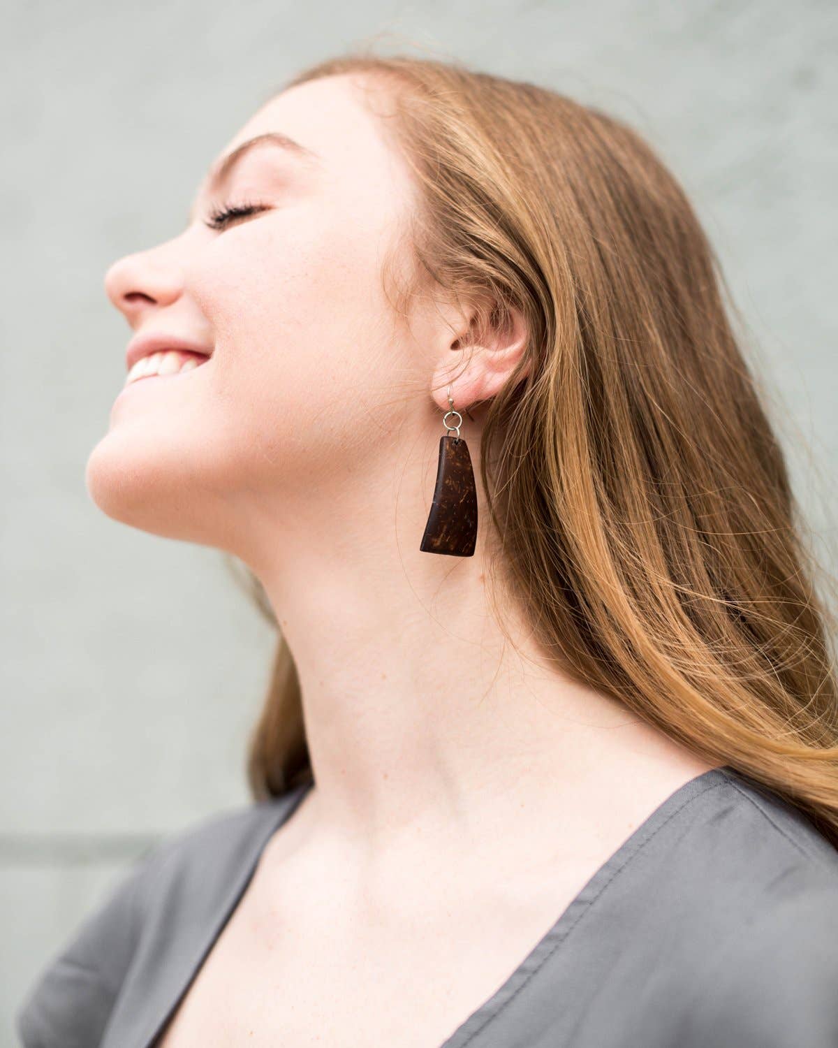Rhea Coconut Earrings