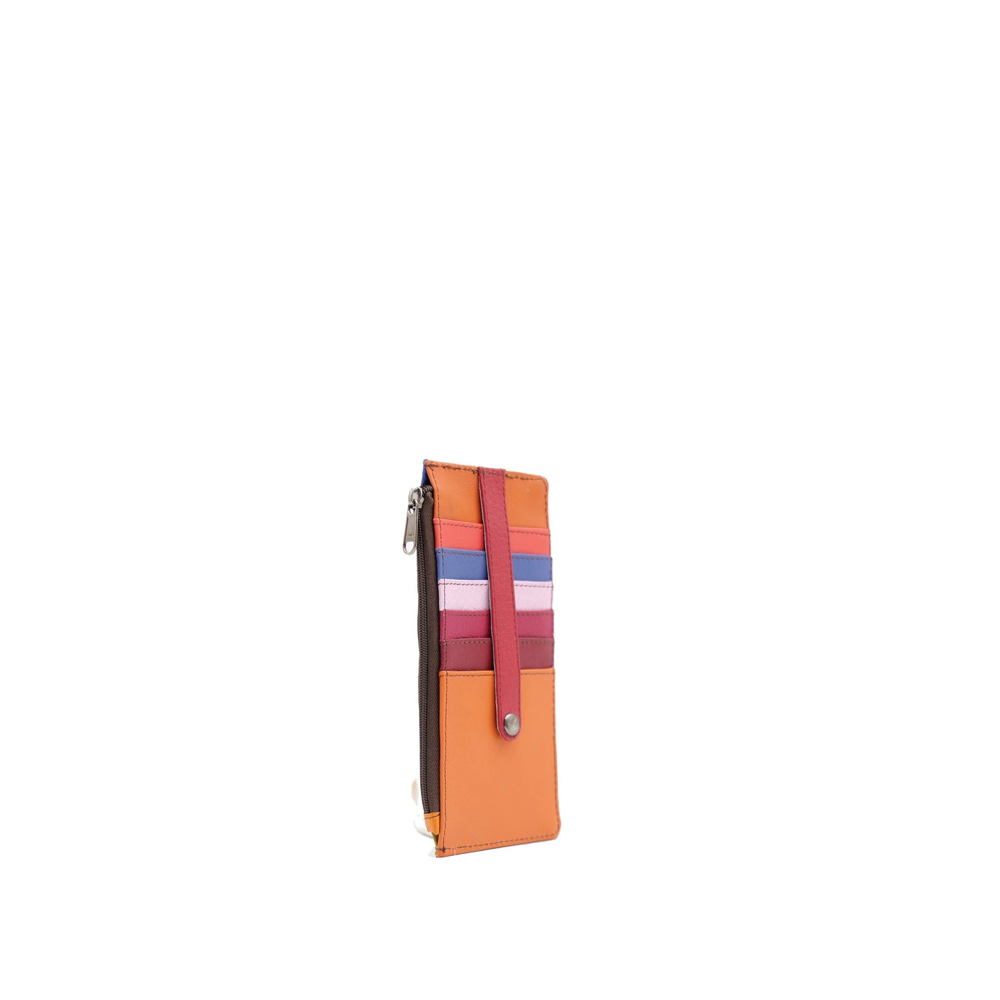 Cassie Wallet - Upcycled Leather