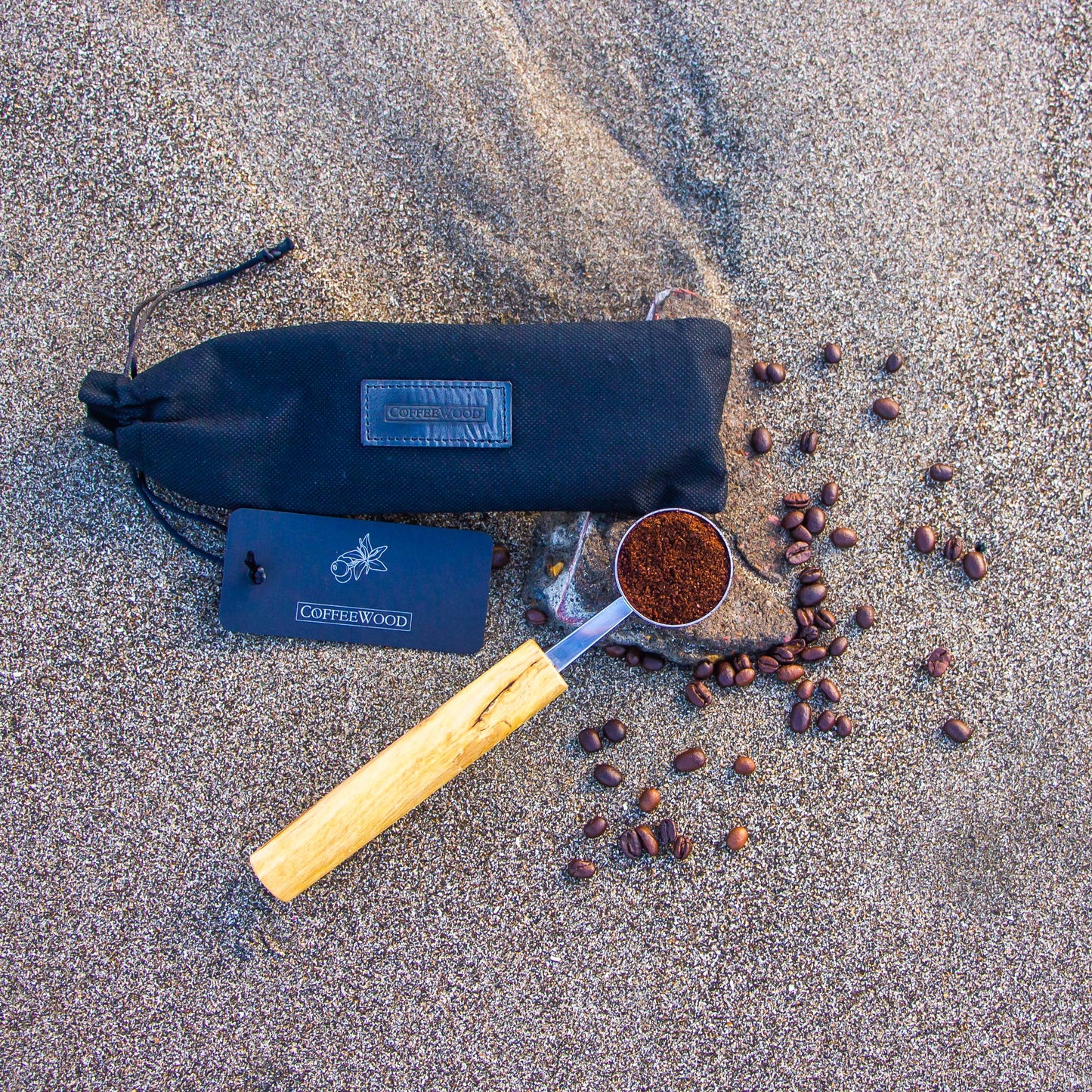 Coffee Wood Scoop