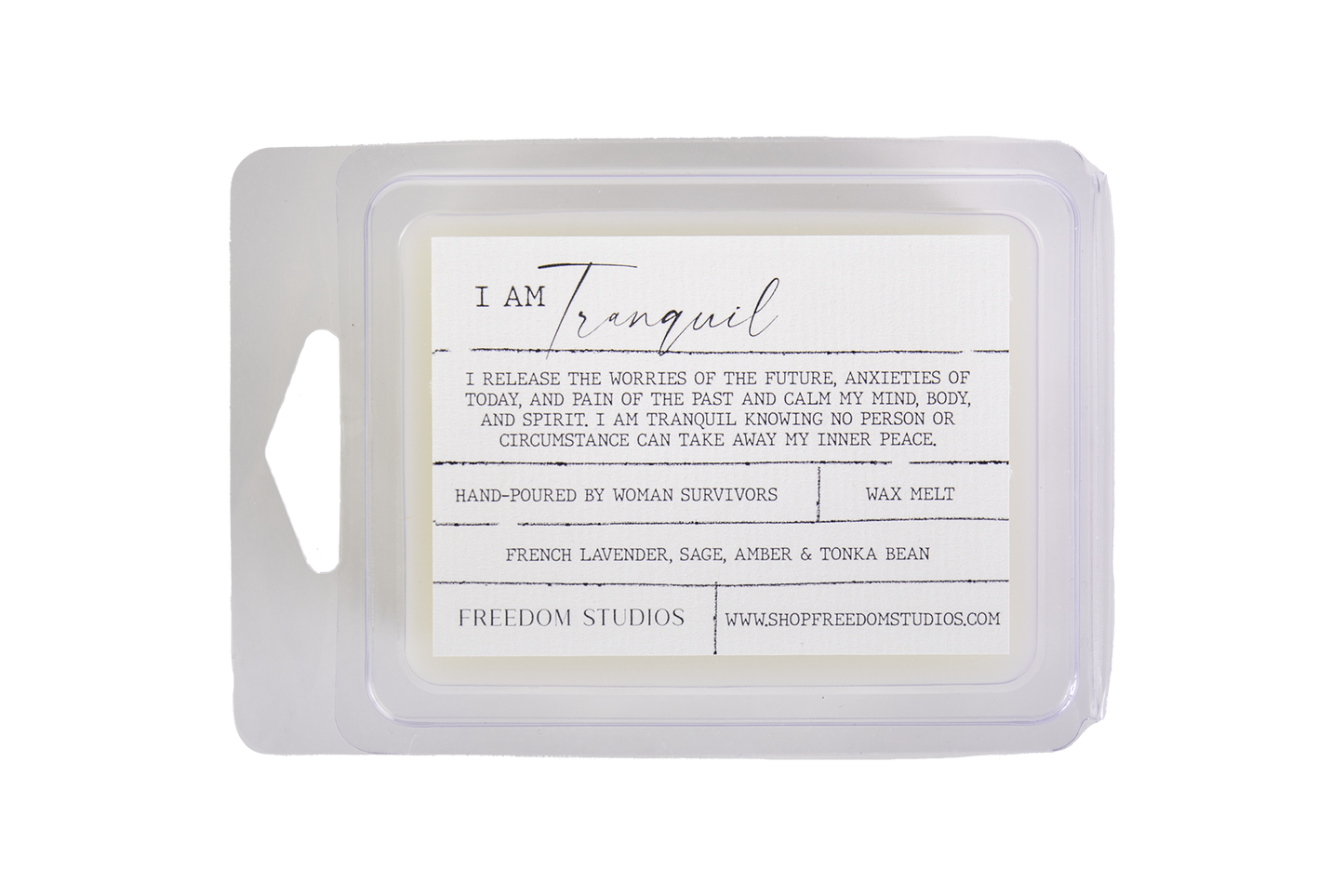 I AM Tranquil Wax Melt