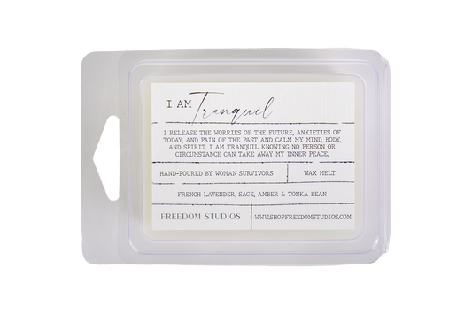 I AM Tranquil Wax Melt