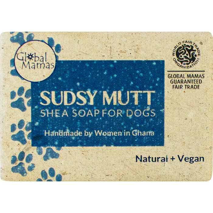 Sudsy Mutt Shea Soap for Dogs