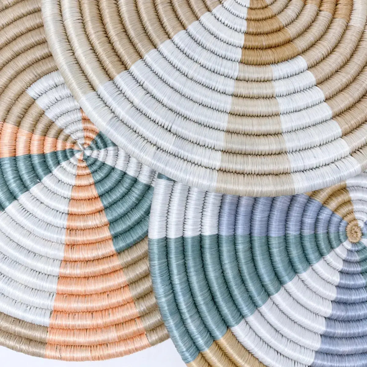 Hand Woven Trivets – Prism