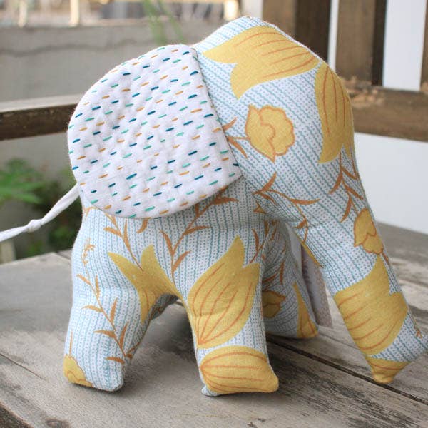 Elephant with Kantha Ears