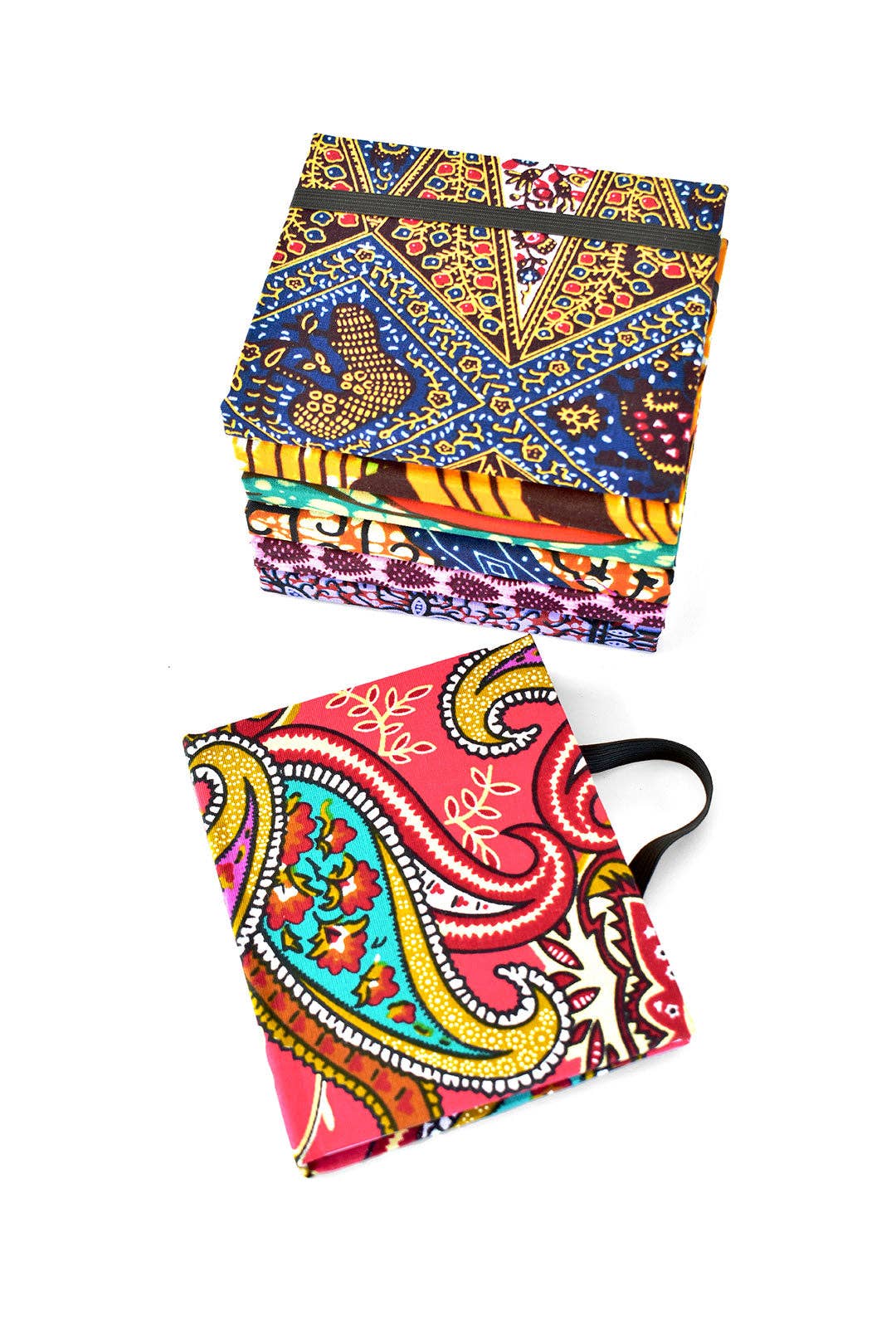 Ankara Cloth Mini Notebook