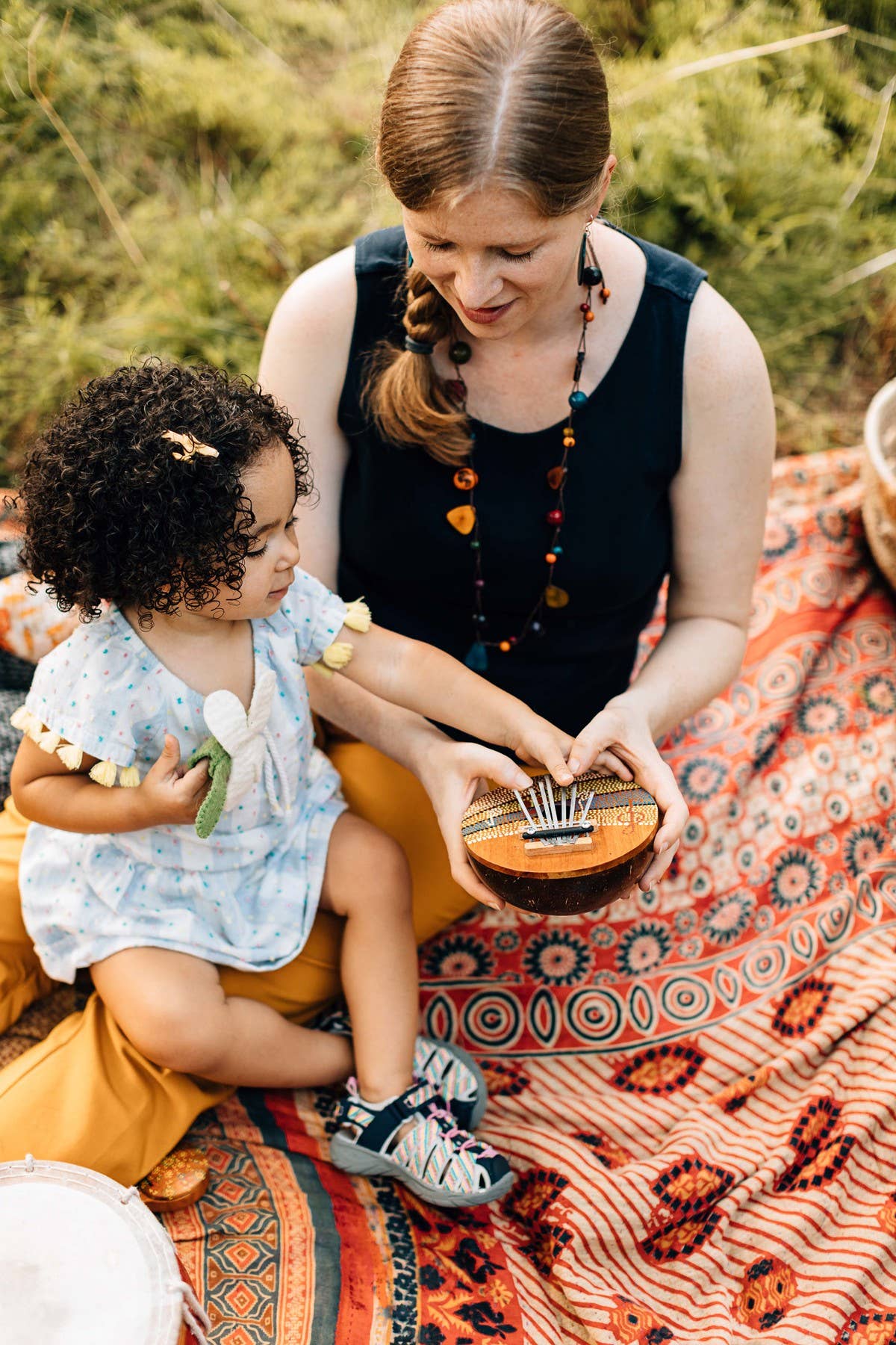 Summer Groove Thumb Piano *