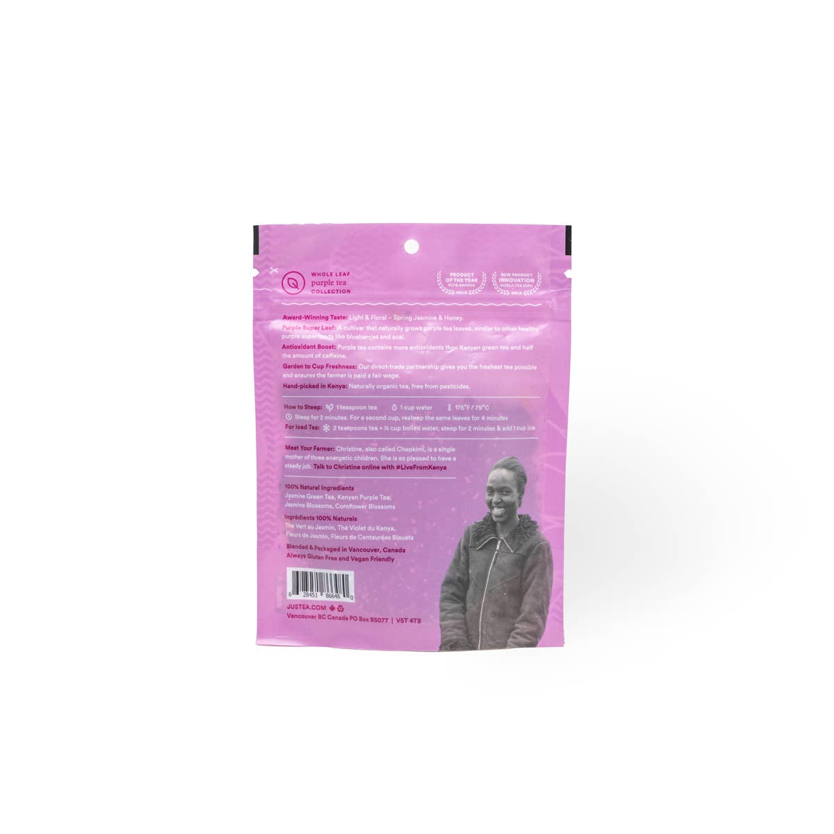 Purple Jasmine Tea