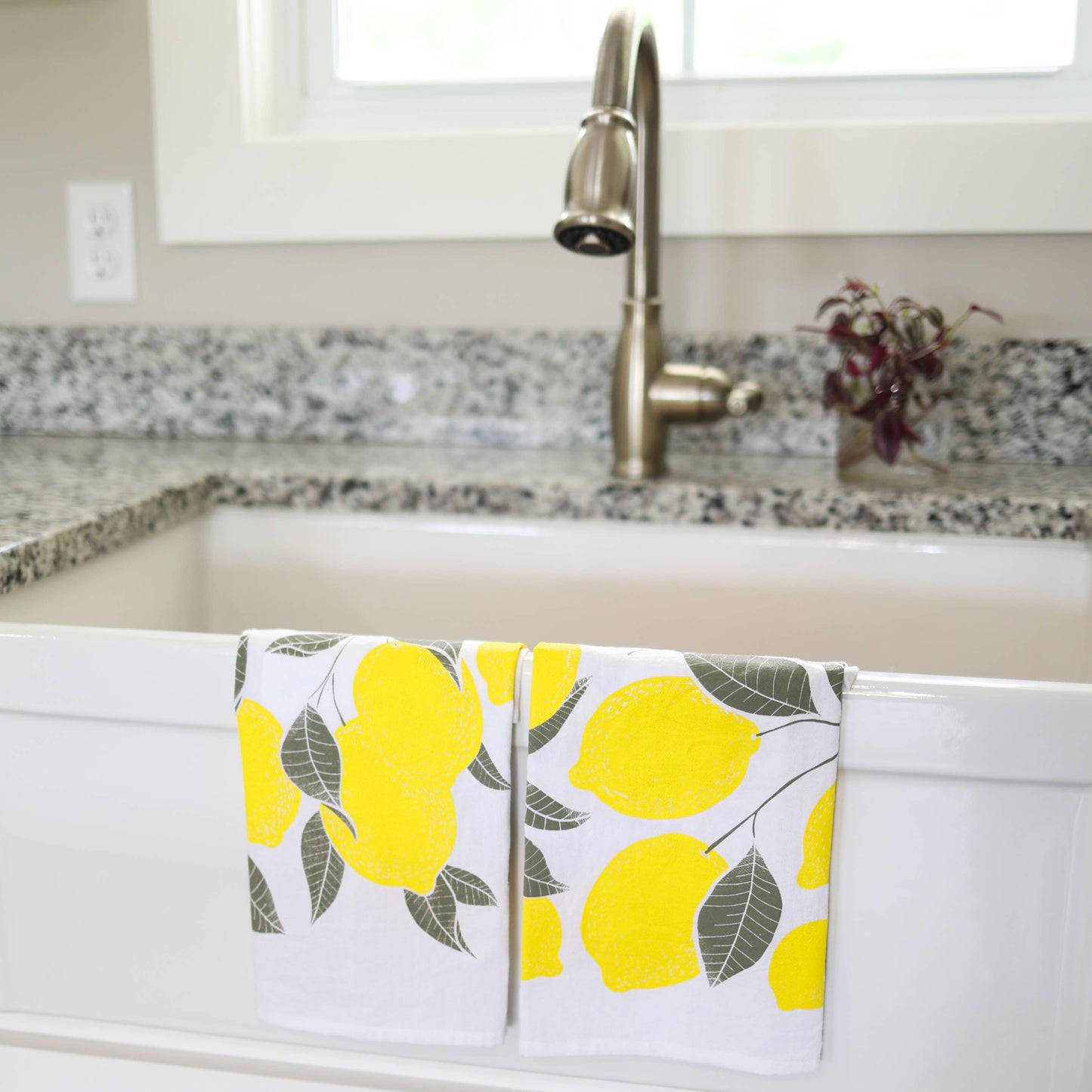 Lemon Tea Towel