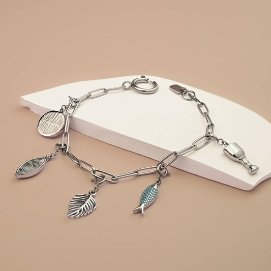 The Chosen Charm Bracelet - Silver