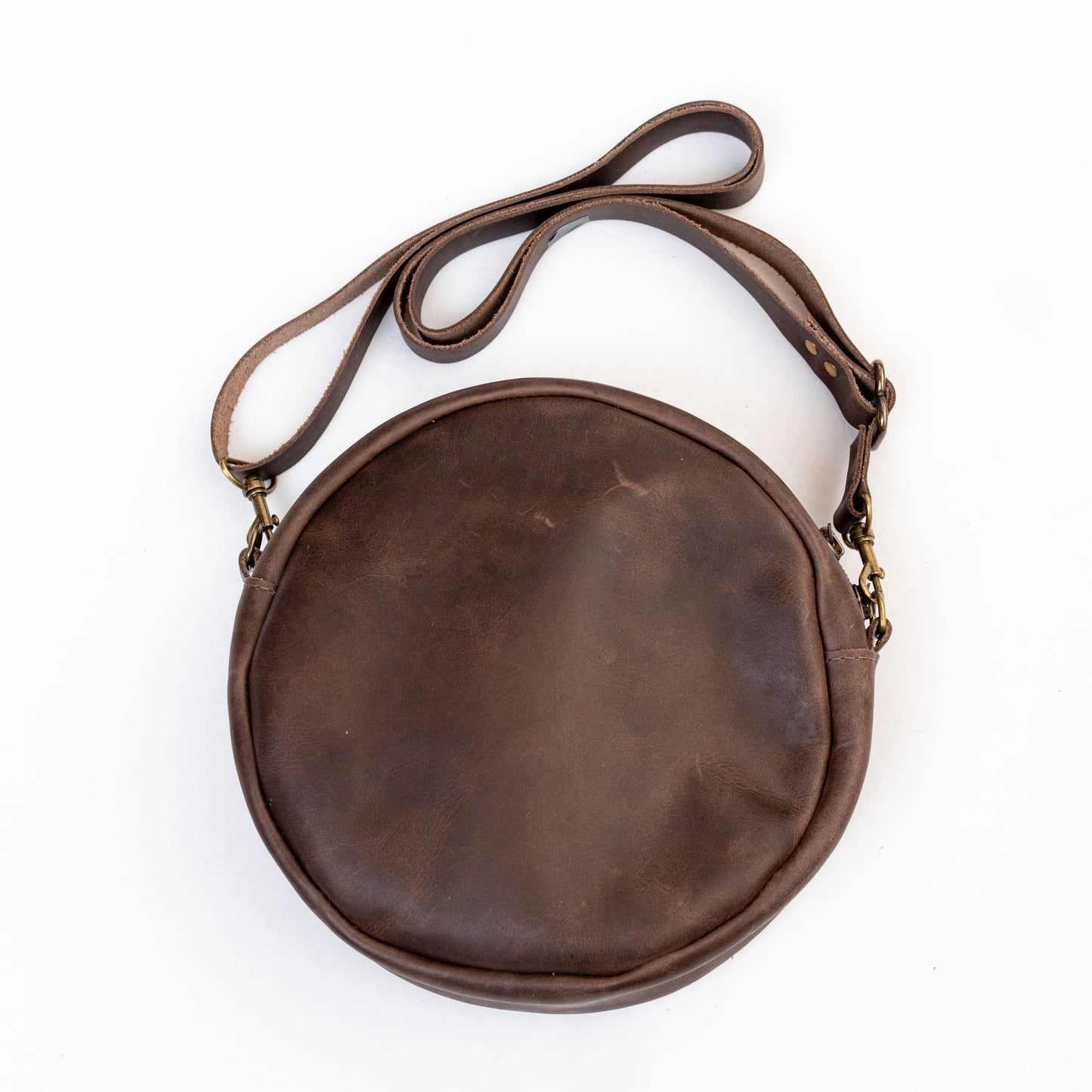 Full Moon Crossbody in Mocha