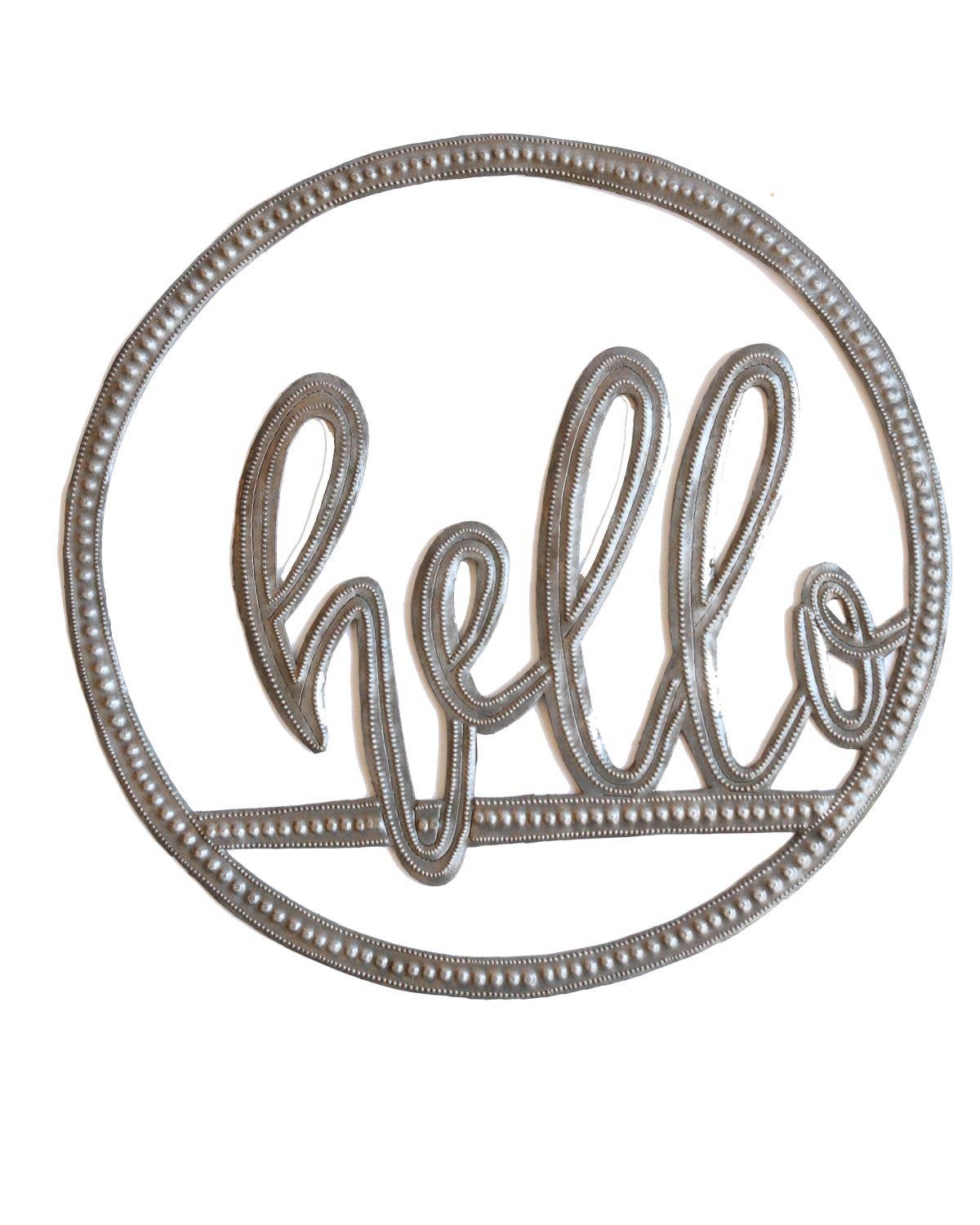 Hello Metal Art