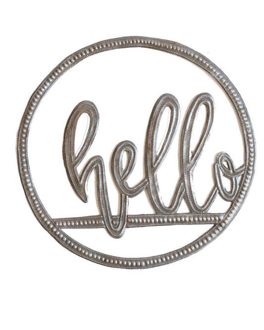 Hello Metal Art