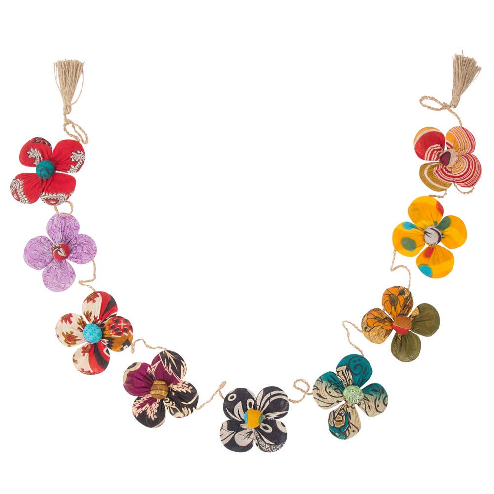 Saree Flower Garland