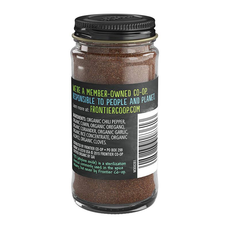 Chili Powder, Organic, 1.94 Oz