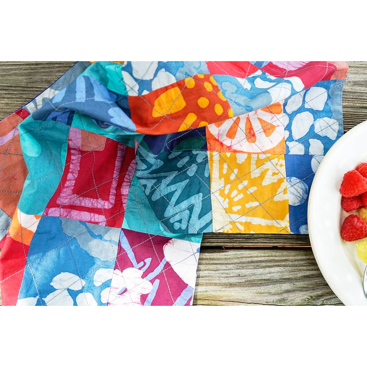 Patchwork Tea Towels-set of 2