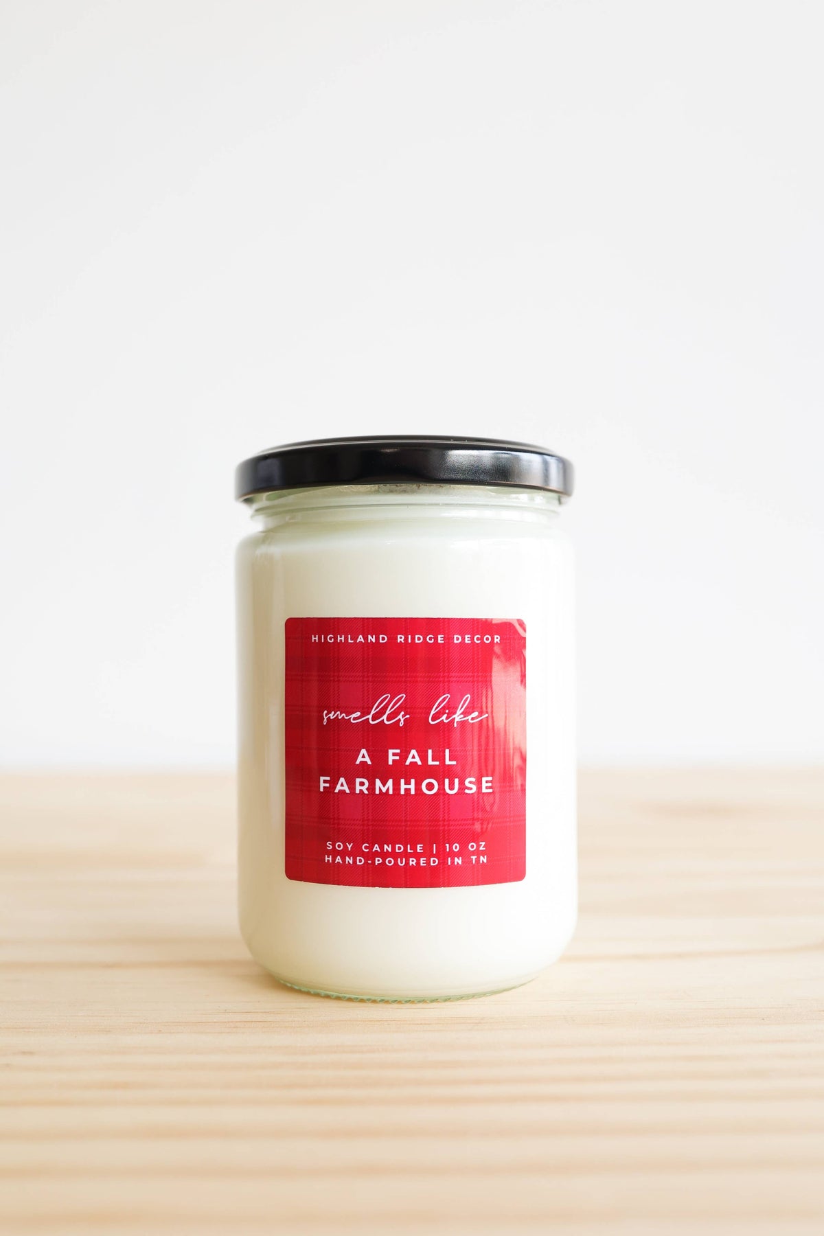 “Fall Farmhouse” Soy Candle