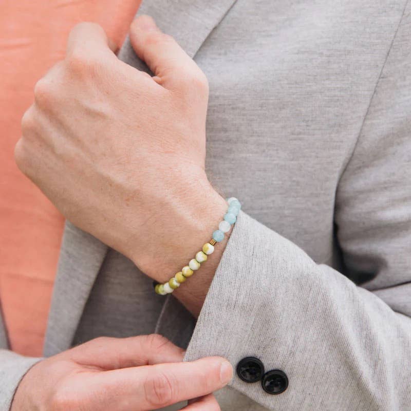 6mm Lava Beads Aromatherapy Diffuser Bracelet