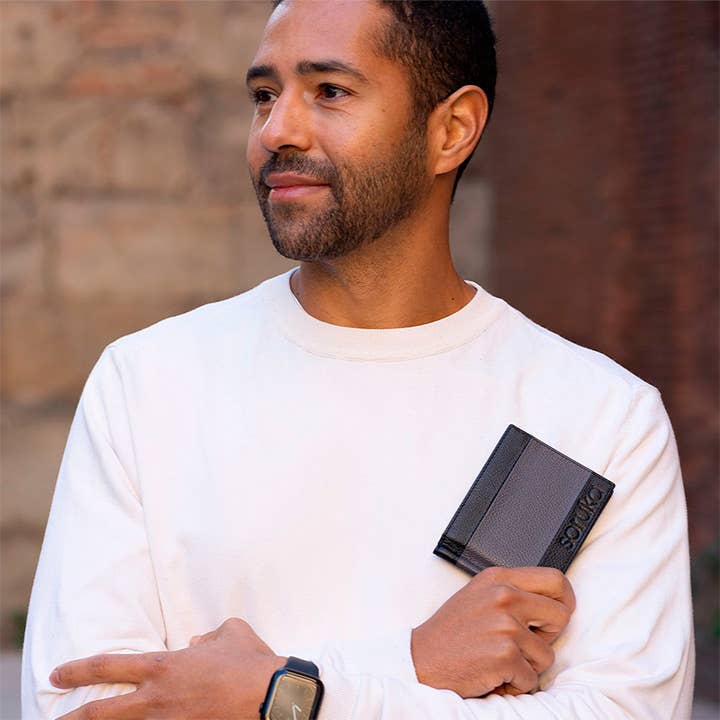 Men's Wallet w/ Money Clip