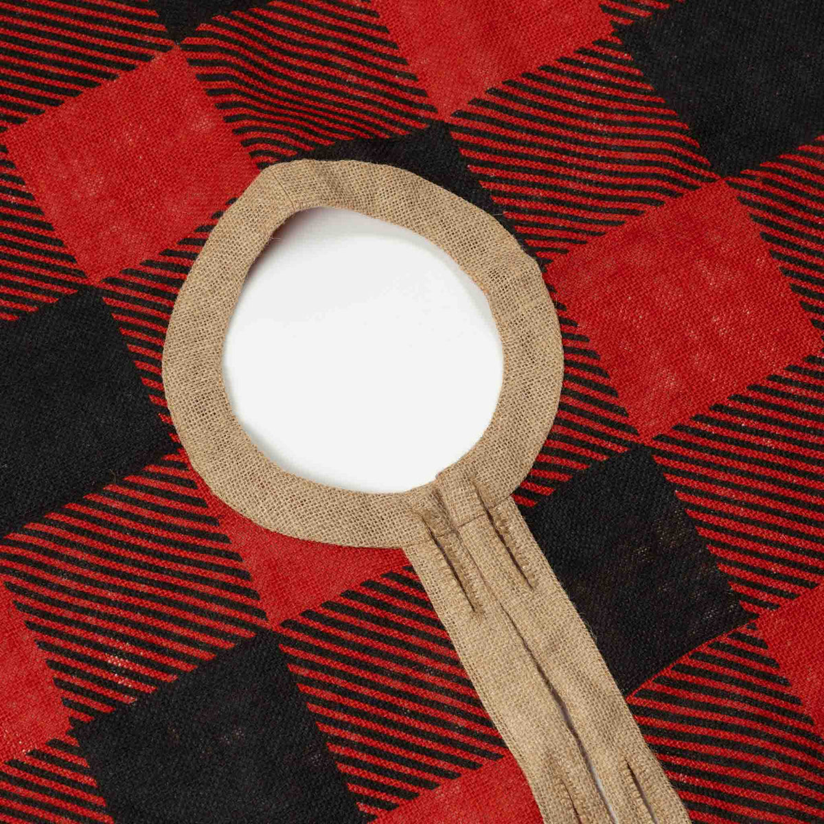 Buffalo Check Tree Skirt