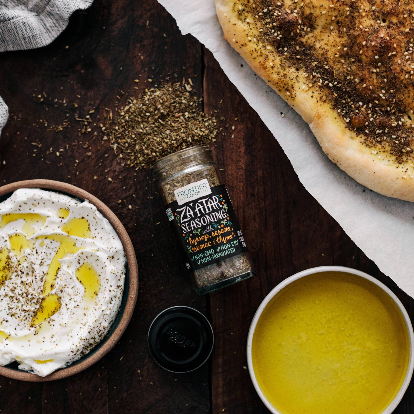 Za'atar Seasoning, 1.90 Oz.