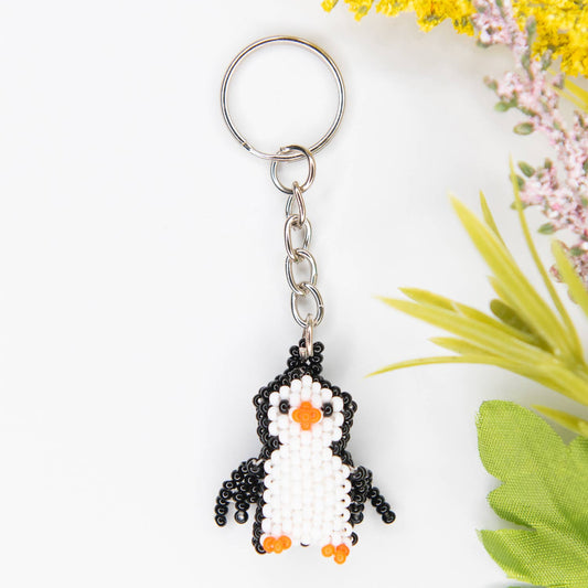 Penguin Keychain