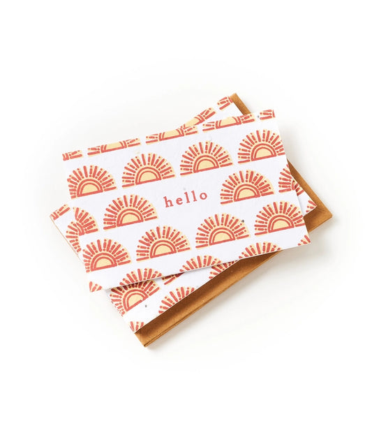 Plantable Card "Hello"