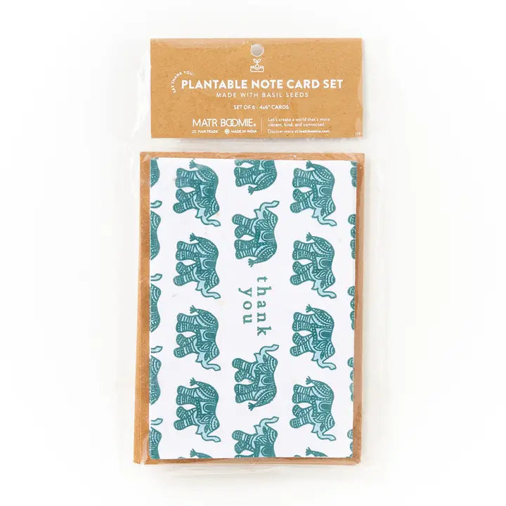 Plantable Card "Thank You"