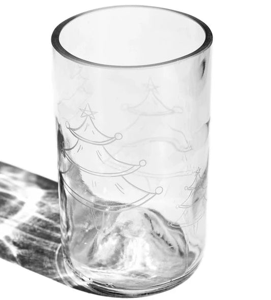 Dancing Trees Drinking Glasses 2 Pack - 12 Oz.